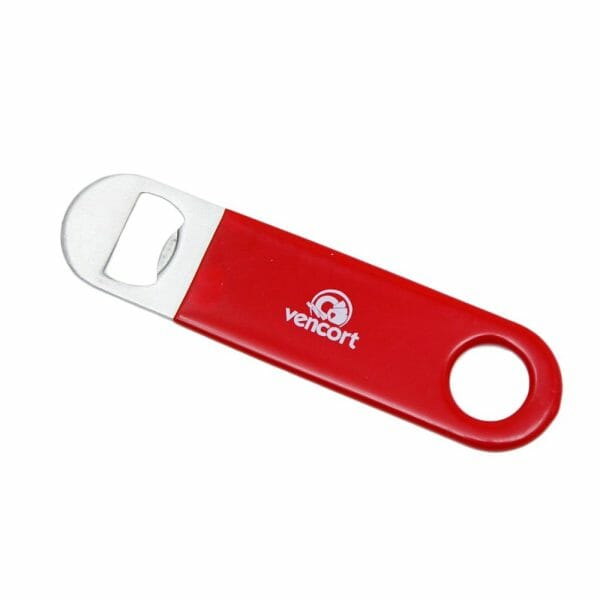 Destapador Plano Mediano Vintage Rojo