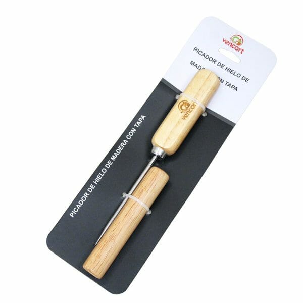 Picahielo Con Protector Y Mango De Madera - Image 4