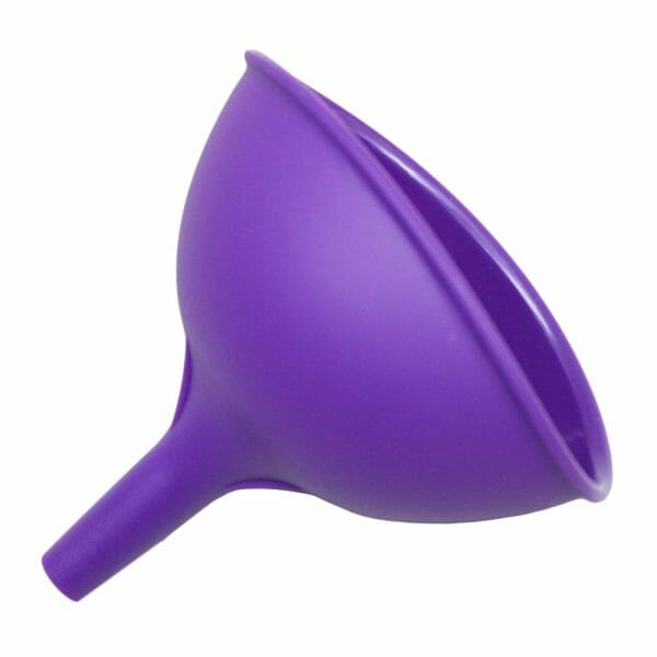 Embudo De Silicon 9