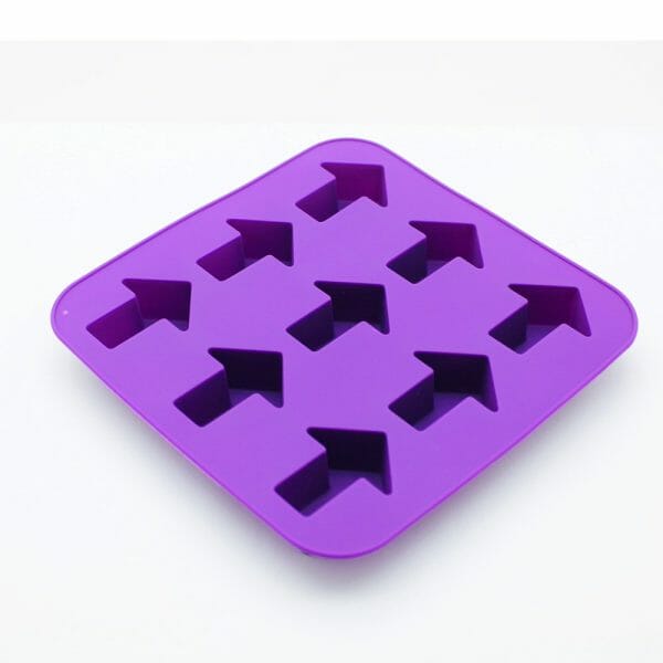 Molde De Silicon Flechas 9 Cavidades