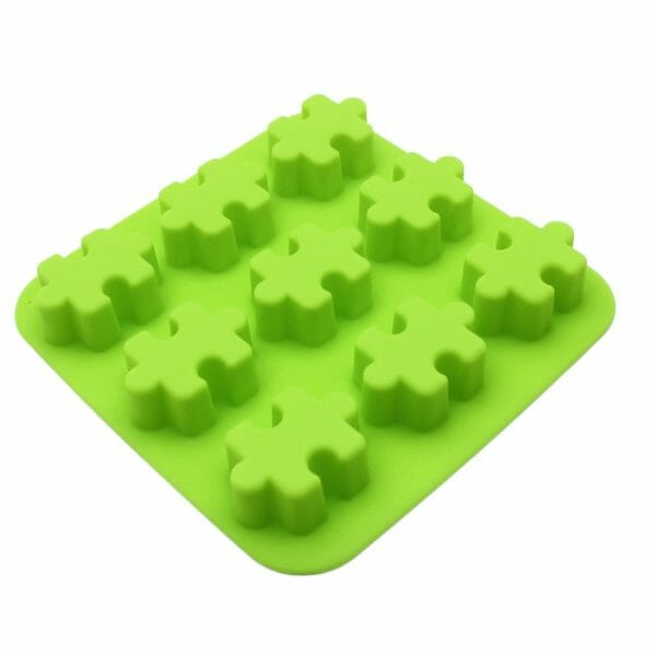Molde De Silicon Puzzle 9 Cavidades - Image 3