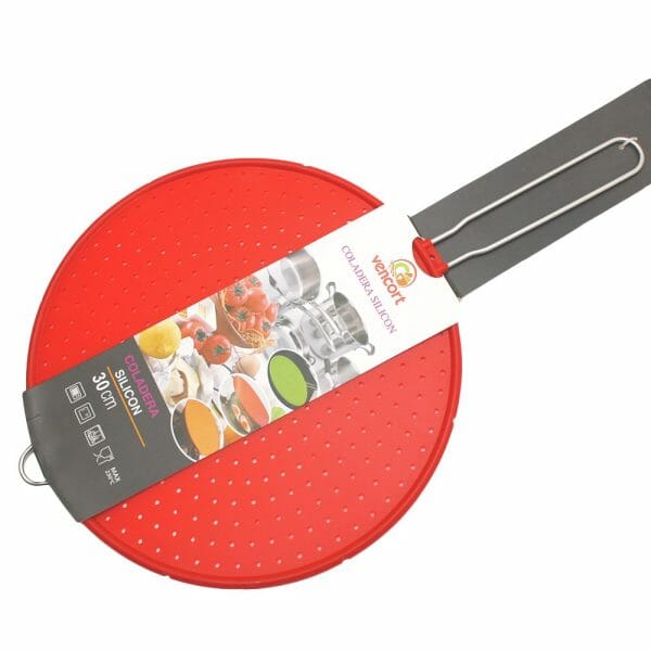 Tapa De Silicon Antisalpicaduras Para Cocina