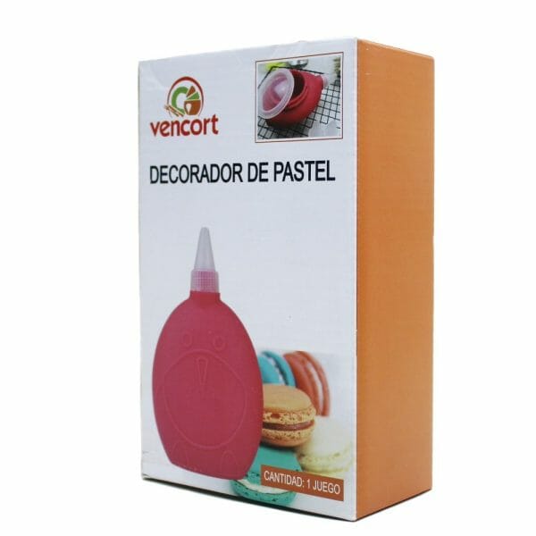 Decorador De Silicon Botella Con 6 Boquillas