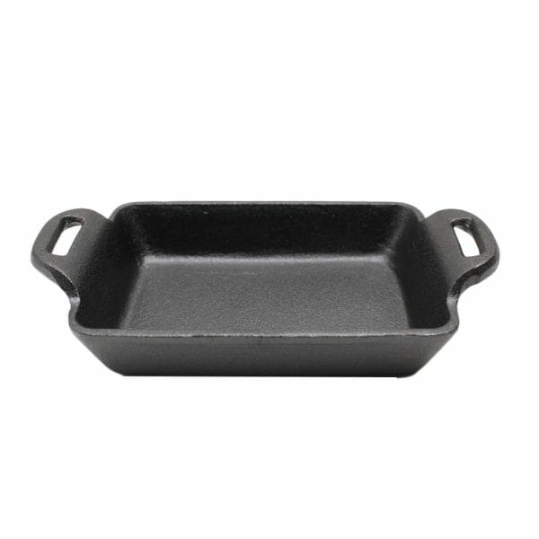 Cacerola Rectangular Mini Hierro Fundido