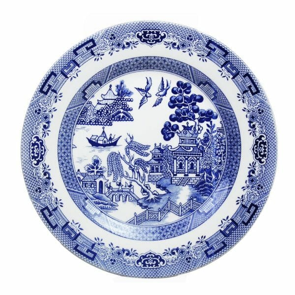 Plato Trinche 26 cm Blue Willow