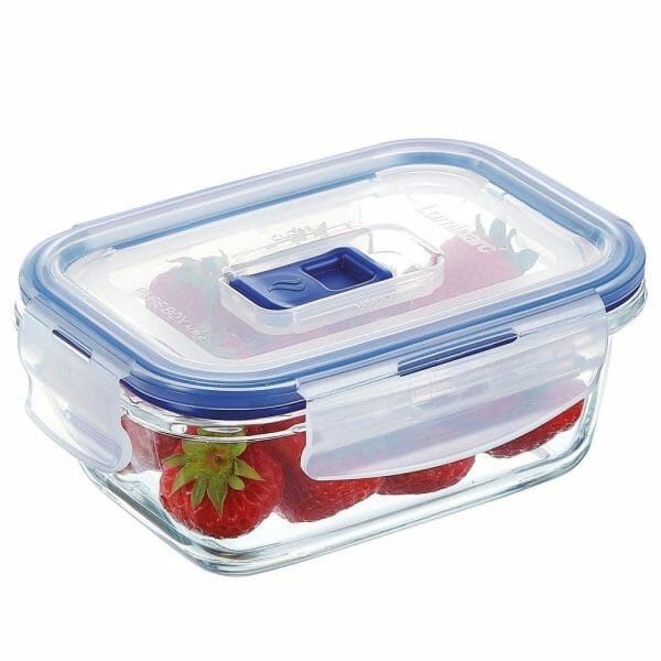 Recipiente Hermético De Vidrio Mini 380 Ml - Image 2