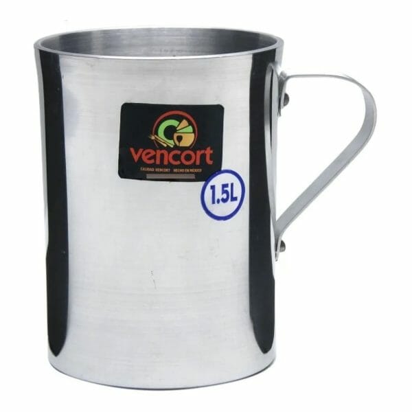 Jarra De Aluminio Triple Fuerte de 1.5 L