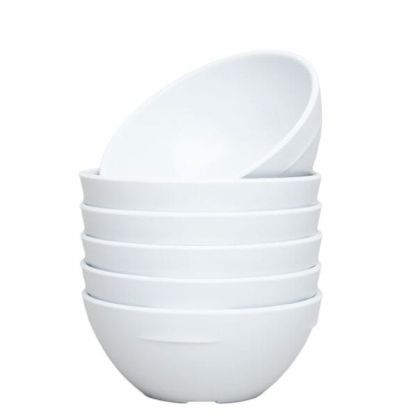 Tazón Avenero Melamina Blanca De 5.7" Pulgadas / 550 Ml - Pack 48 Pzs - Image 2