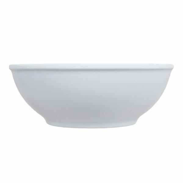 Tazón Grande Melamina Blanca De 7" Pulgadas / 800 Ml - Pack 48 Pzs - Image 2