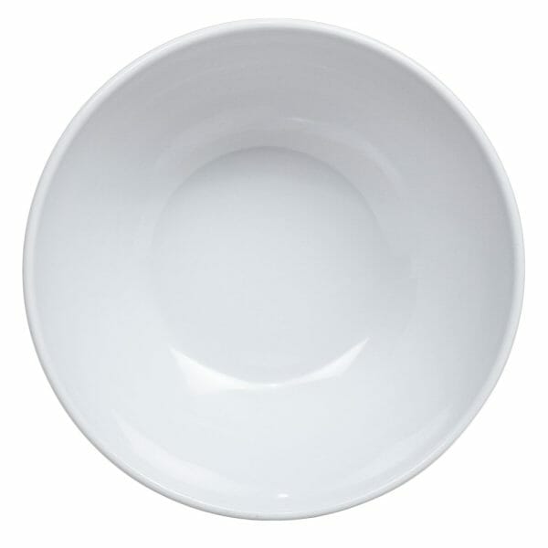 Tazón Grande Melamina Blanca De 7" Pulgadas / 800 Ml - Pack 48 Pzs - Image 3