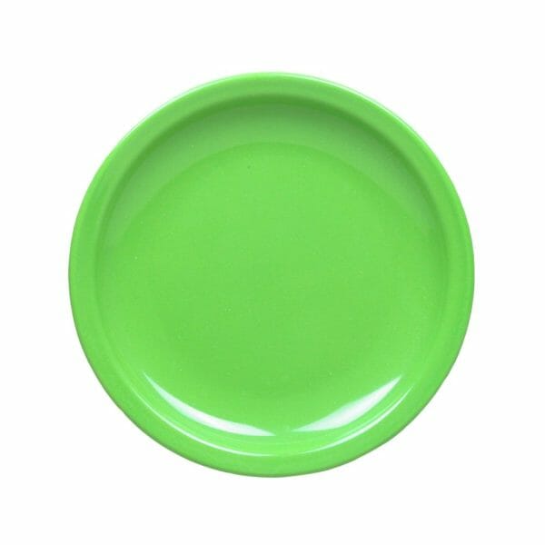 Platos Trinche Liso Verde De 10" Pulgadas 24 cm - 48 Pzs - Image 2