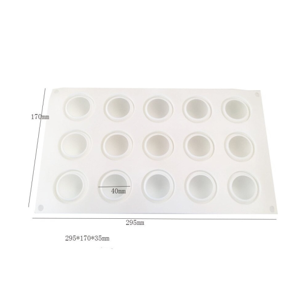 Molde De Silicon Esfera Completa 15 Cavidades - Image 2