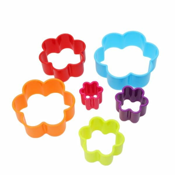 Juego De 6 Cortadores De Galleta Flor - Image 2