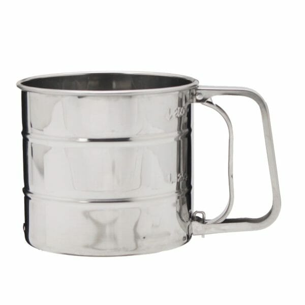 Sernidor Acero Inoxidable 3 Tazas
