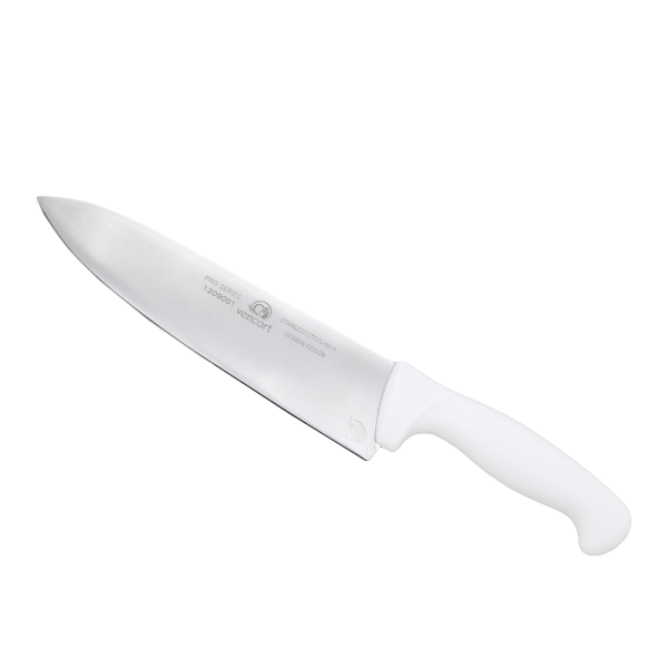Cuchillo Chef 8" Pulgadas Pro Series - Mango Blanco
