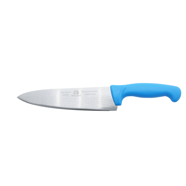 Cuchillo Chef 8" Pulgadas Pro Series - Mango Azul - Image 2