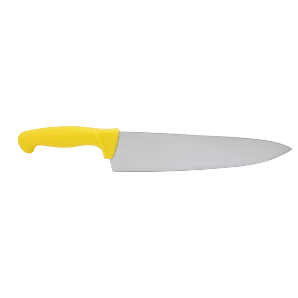 Cuchillo Chef 10" Pulgadas Pro Series - Mango Amarillo - Image 2