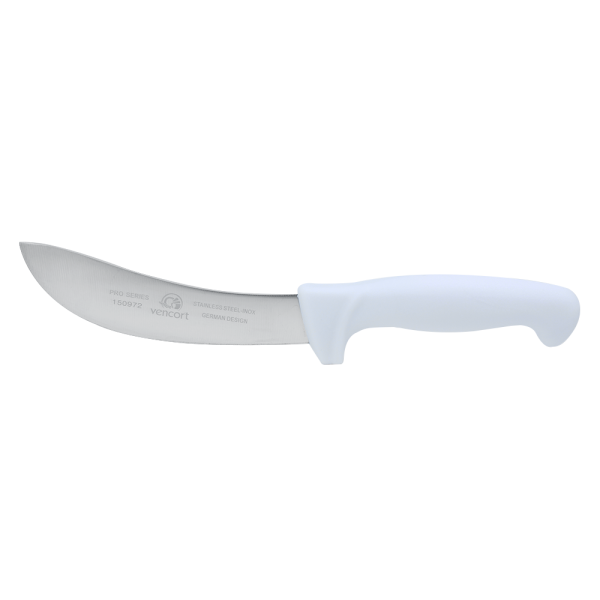 Cuchillo Para Despellejar 6" Pulgadas - Mango Blanco - Image 2