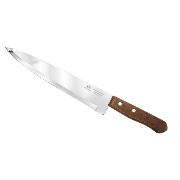 Cuchillo mango de madera
