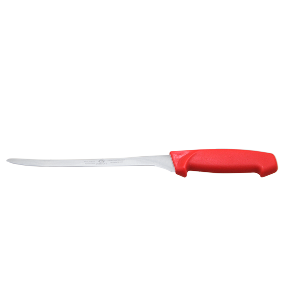 Cuchillo Filetero 9" Pulgadas - Rojo - Image 2
