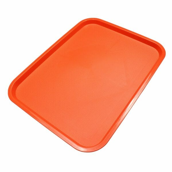 Charola De Servicio 45 cm x 35 cm Naranja - Pack 48 Pzs - Image 2