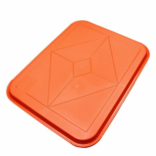 Charola Grande Naranja 45 Cm x 35 Cm - Image 2