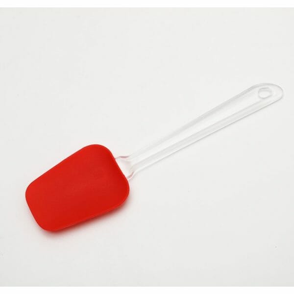Cuchara De Silicon Eco-Series 25.5 Cm - Roja