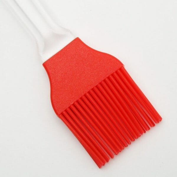 Brocha De Silicon Eco-Series 23 Cm - Roja - Image 3