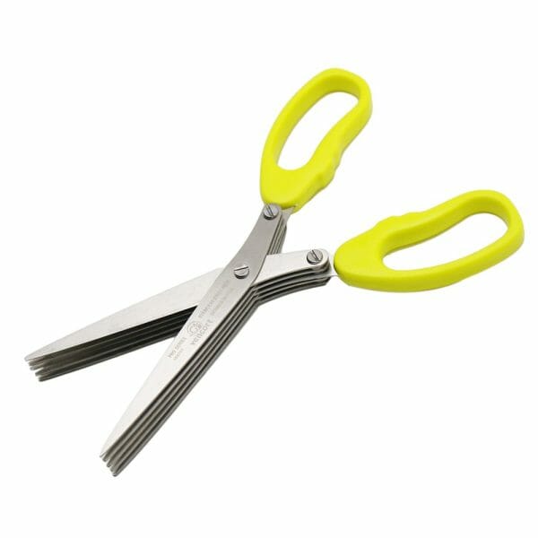 Tijeras Para Hiervas 5 Navajas