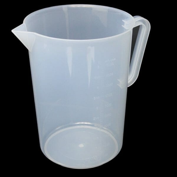 Jarra Graduada De Polipropileno De 5000 ml - Image 2