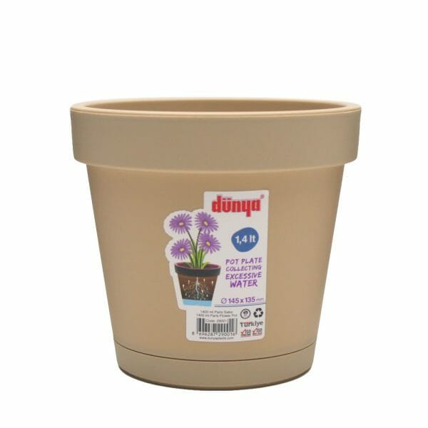 Maceta Rendona 1400 Ml