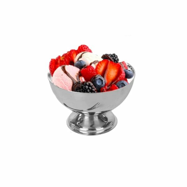 Tazón Copa Para Postres Acero Inoxidable - Image 3