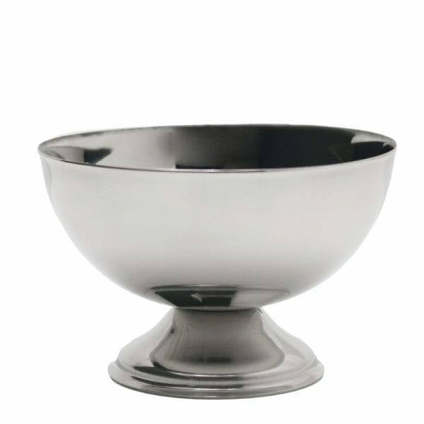 Tazón Copa Para Postres Acero Inoxidable