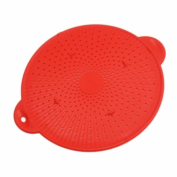 Tapa Perforada Anti-salpicaduras Grande 28.5 Cm