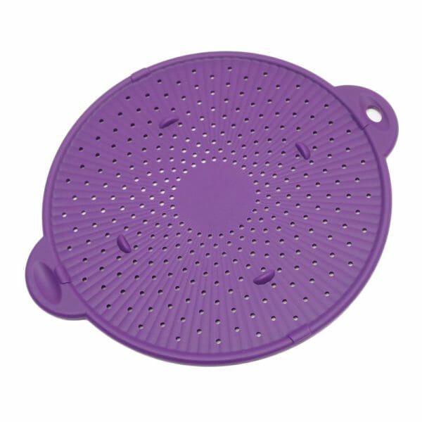 Tapa Perforada Anti-salpicaduras Chica 22 Cm