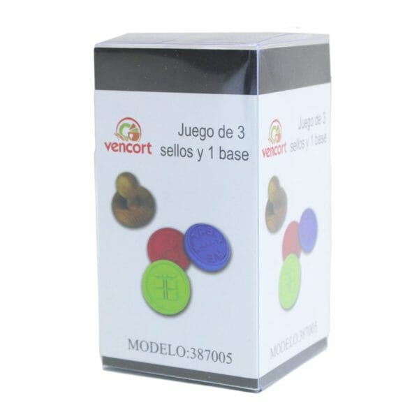 Juego De 3 Sellos y Base Para Galletas - Image 3