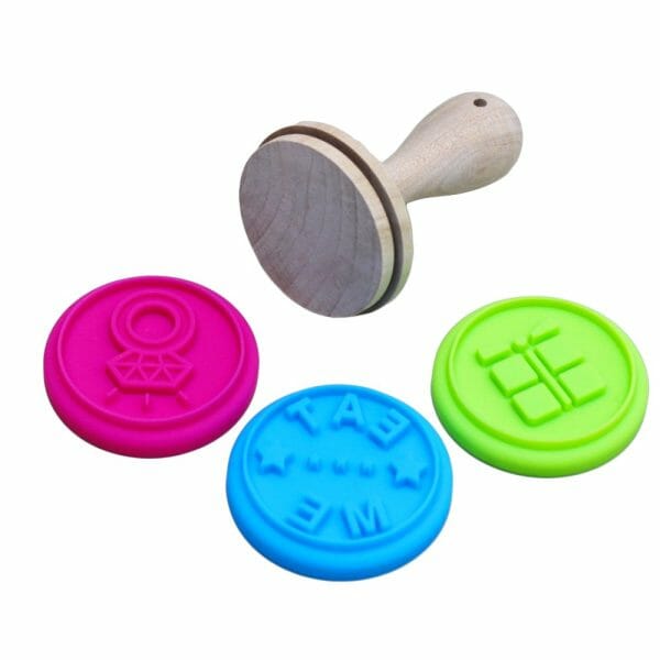 Juego De 3 Sellos y Base Para Galletas - Image 2