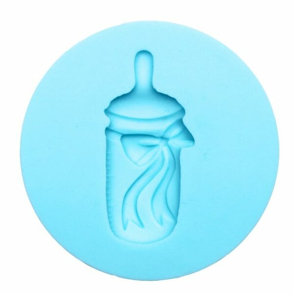Molde De Silicon Biberón