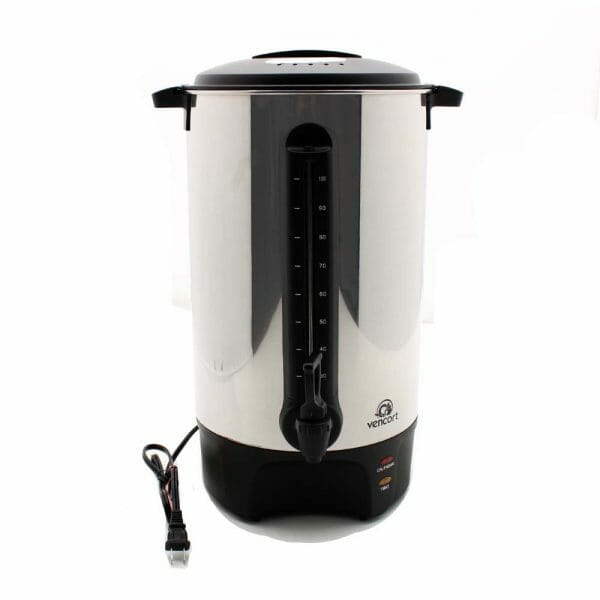 Adquiere ahora la cafetera 100 tazas, ideal para la oficina, negocio o casa. Vencort