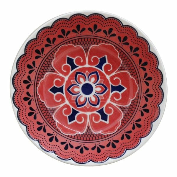 Compra ahora el mejor plato pozolero decorado con mandalas que lo hace único