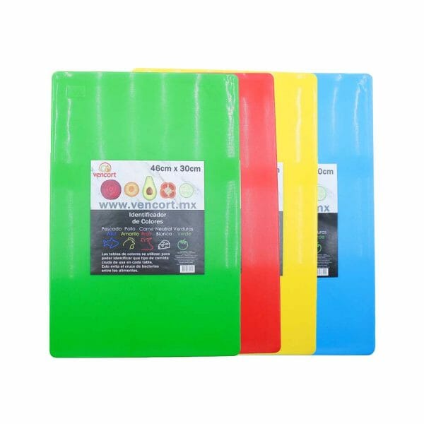 Juego de tablas para picar colours