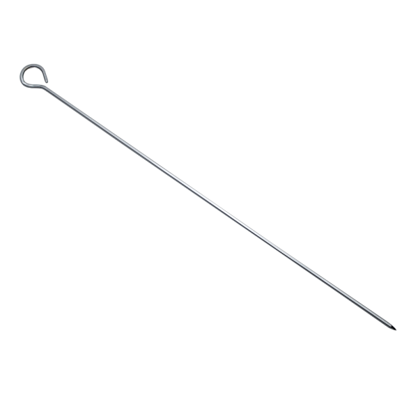 Brochetas De Acero Inoxidable 42 cm - Pack 12 Pzas - Image 2