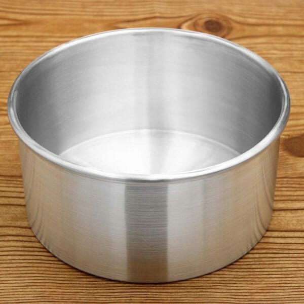 Molde Alto Repostero De Aluminio 20 x 10 cm - Pack 3 Pzas - Image 2