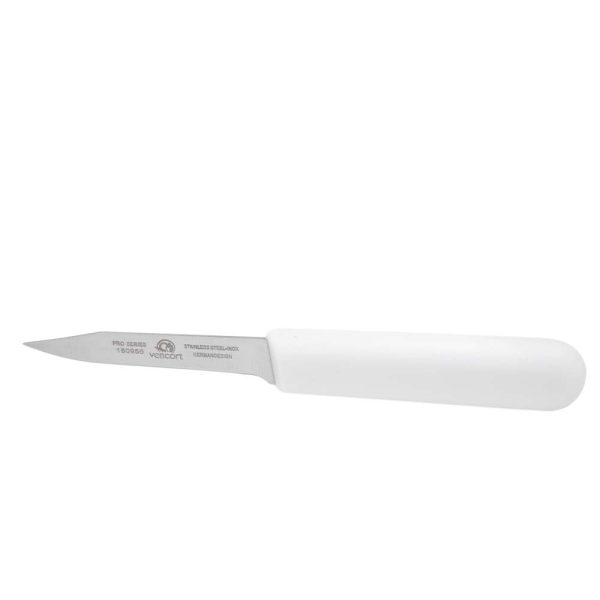 Cuchillo mondador blanco 3"