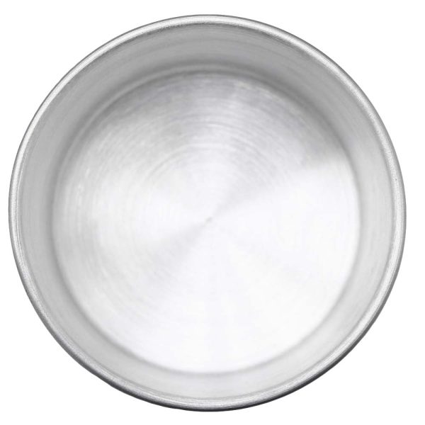 Set 10 Moldes Rectos Aluminio 12 x 10 Cm - 10 Pzas - Image 3