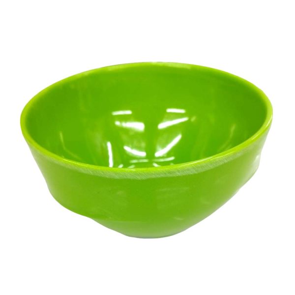 Tazon melamina verde 250 ml