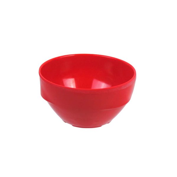 Tazón Consomé De Melamina Rojo 250 Ml - 24 Pzas - Image 2