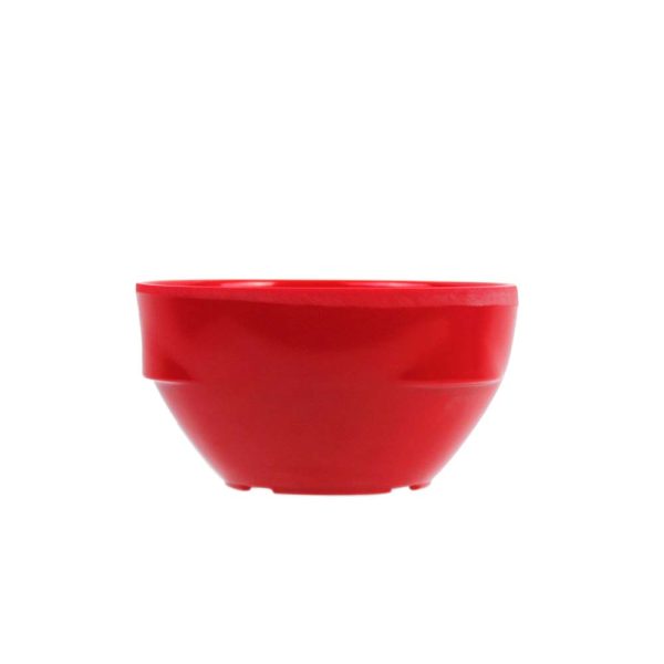 Tazón Consomé De Melamina Rojo 250 Ml - 24 Pzas - Image 3