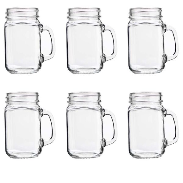 Mason jar liso 470 ml