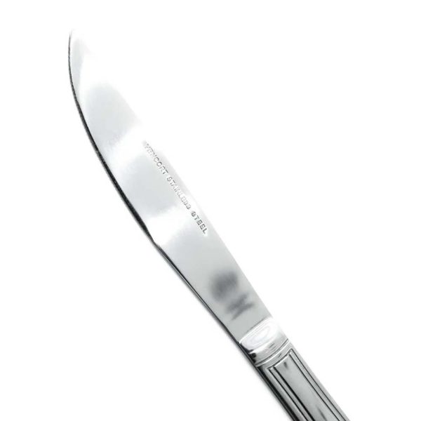 Cuchillo cubierto filetero acero inoxidable